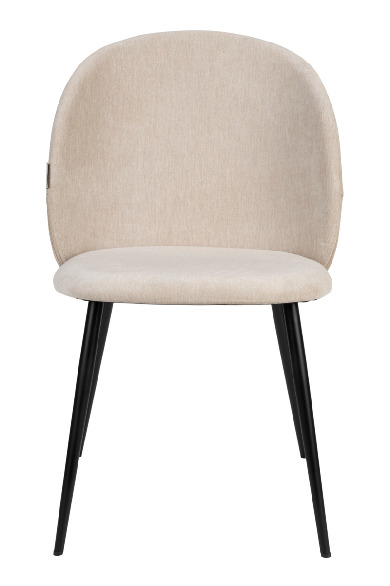 Velvet Curved Dining Chairs (2) | Zuiver Cozy | Oroatrade.com