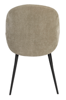 Velvet Curved Dining Chairs (2) | Zuiver Cozy | Oroatrade.com