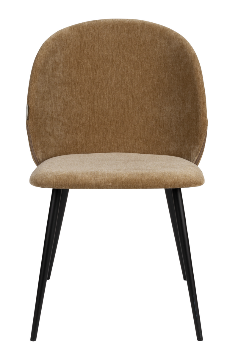 Velvet Curved Dining Chairs (2) | Zuiver Cozy | Oroatrade.com