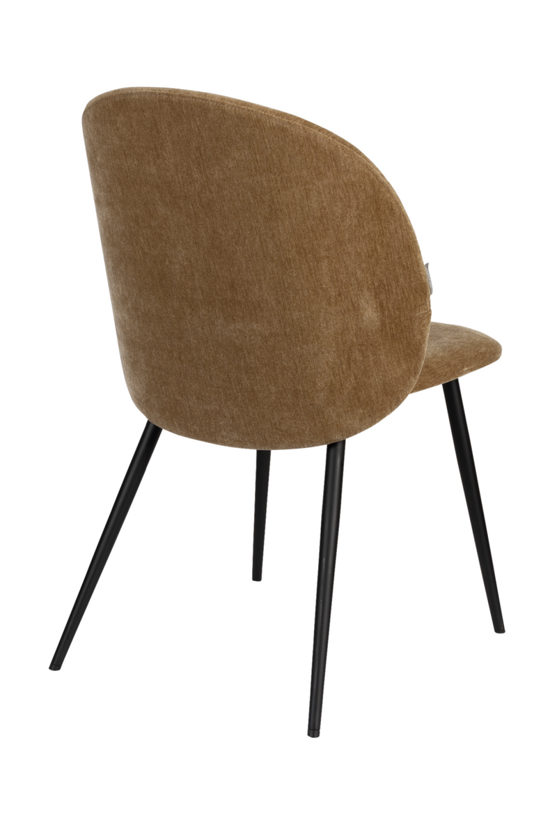 Velvet Curved Dining Chairs (2) | Zuiver Cozy | Oroatrade.com