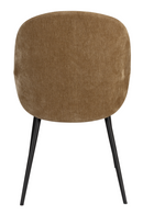 Velvet Curved Dining Chairs (2) | Zuiver Cozy | Oroatrade.com