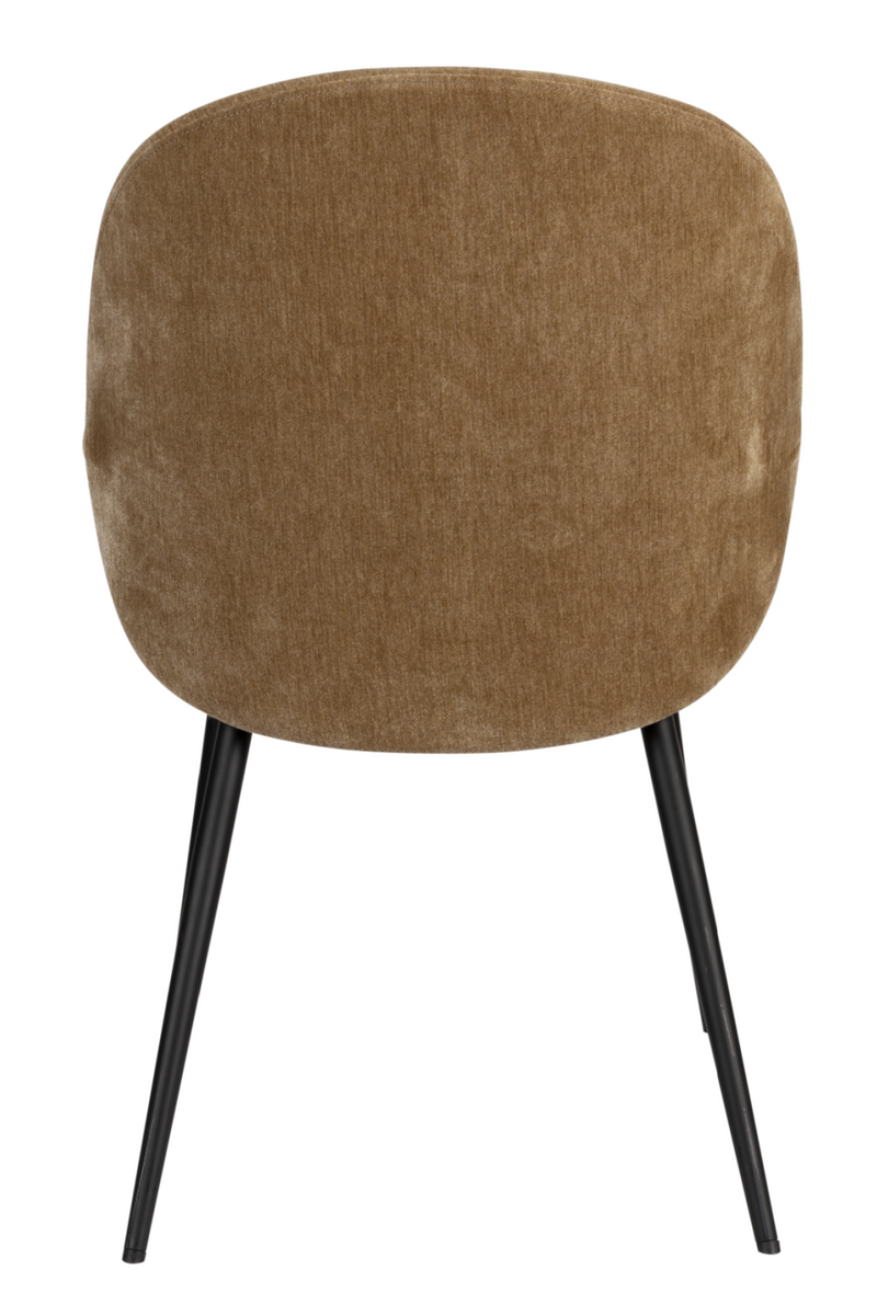 Velvet Curved Dining Chairs (2) | Zuiver Cozy | Oroatrade.com