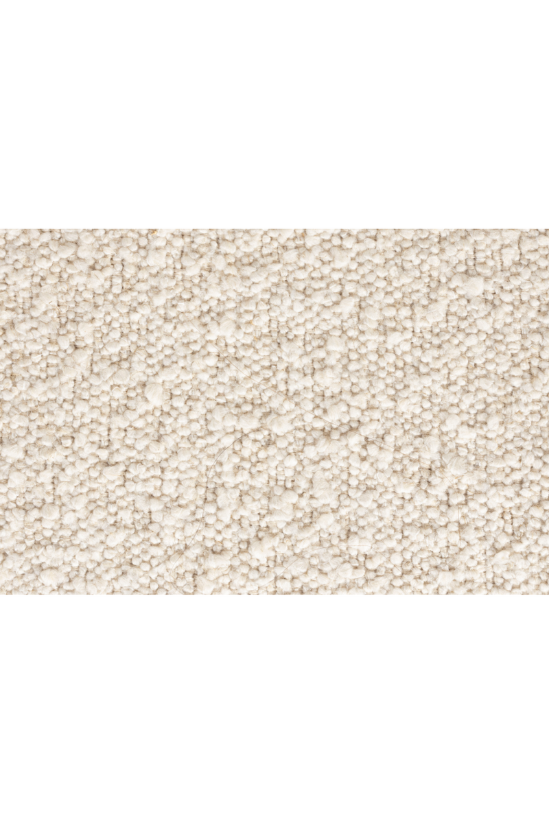 Bouclé Dining Armchairs (2) | Zuiver Flexback | Oroatrade.com