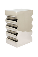 Scalloped Modern Stool | Zuiver Curves | Oroatrade.com