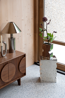 Scalloped Modern Stool | Zuiver Curves | Oroatrade.com