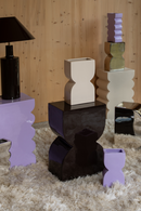 Scalloped Modern Stool | Zuiver Curves | Oroatrade.com