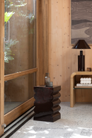 Scalloped Modern Stool | Zuiver Curves | Oroatrade.com