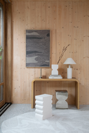 Hourglass Modern Stool | Zuiver Cones | Oroatrade.com