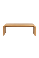 Oak Curved Bench | Zuiver Brave | Oroatrade.com