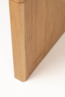 Oak Curved Bench | Zuiver Brave | Oroatrade.com