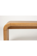 Oak Curved Bench | Zuiver Brave | Oroatrade.com
