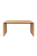Oak Curved Dining Table | Zuiver Brave | Oroatrade.com