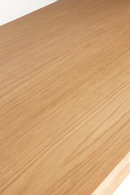 Oak Curved Dining Table | Zuiver Brave | Oroatrade.com