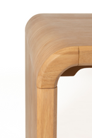 Oak Curved Dining Table | Zuiver Brave | Oroatrade.com