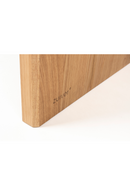 Oak Curved Dining Table | Zuiver Brave | Oroatrade.com