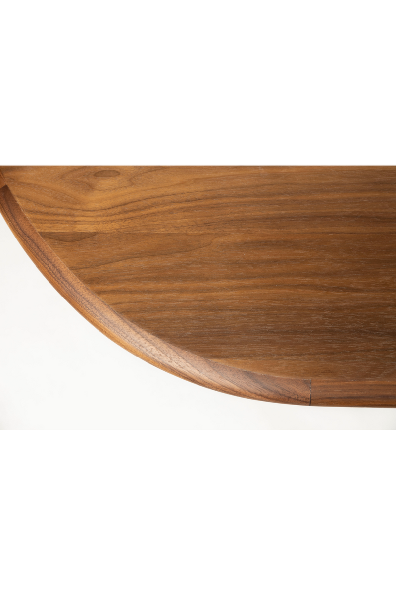 Wooden Extendable Dining Table | Zuiver Twist | Oroatrade.com