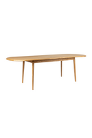 Wooden Extendable Dining Table | Zuiver Twist | Oroatrade.com