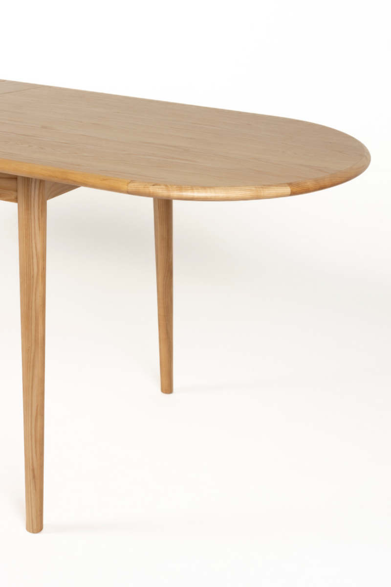 Wooden Extendable Dining Table | Zuiver Twist | Oroatrade.com