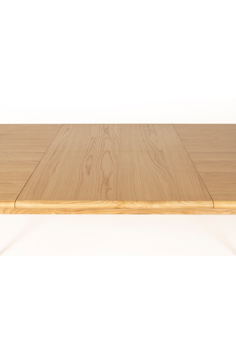 Wooden Extendable Dining Table | Zuiver Twist | Oroatrade.com