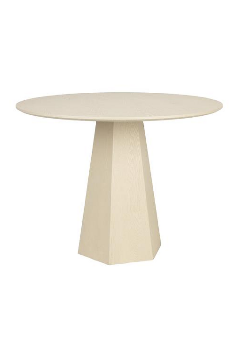 Ash Pedestal Round Table | Zuiver Pilar | Oroatrade.com