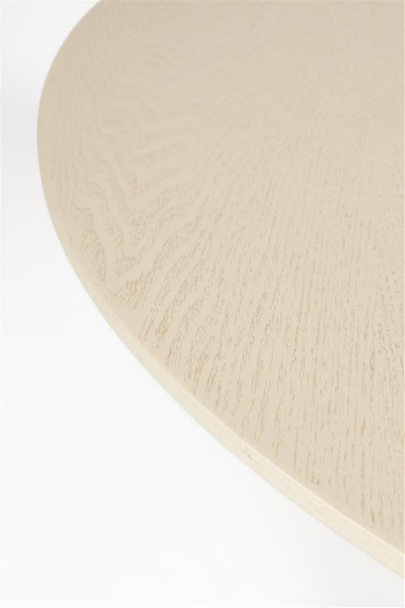 Ash Pedestal Round Table | Zuiver Pilar | Oroatrade.com