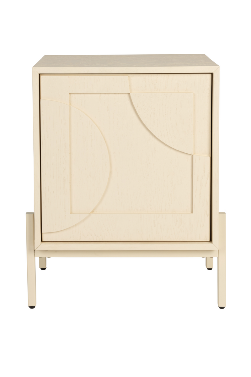 Beige Oak Side Table | Zuiver Faces | Oroatrade.com