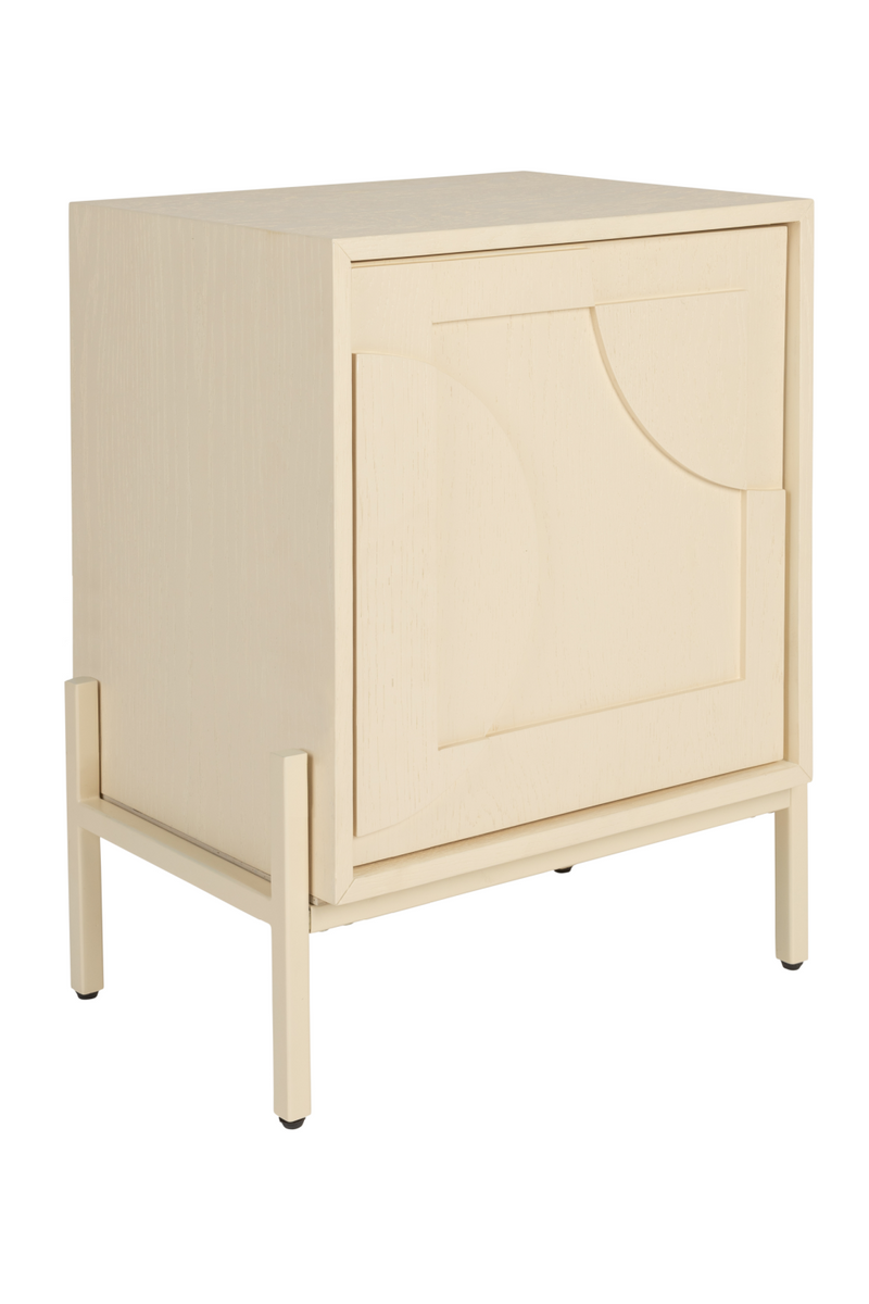 Beige Oak Side Table | Zuiver Faces | Oroatrade.com