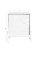 Beige Oak Side Table | Zuiver Faces | Oroatrade.com