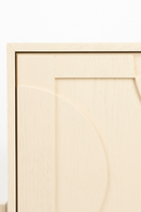 Beige Oak Side Table | Zuiver Faces | Oroatrade.com