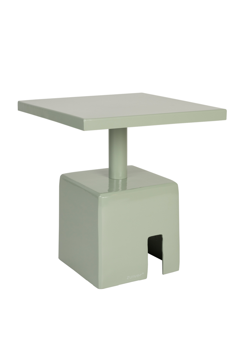 Iron Square Side Table | Zuiver Chubby | Oroatrade.com