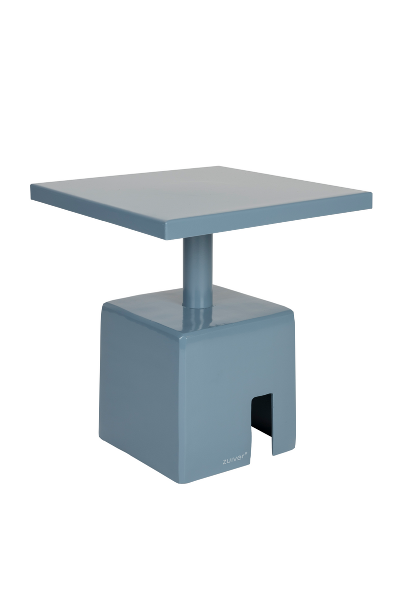 Iron Square Side Table | Zuiver Chubby | Oroatrade.com