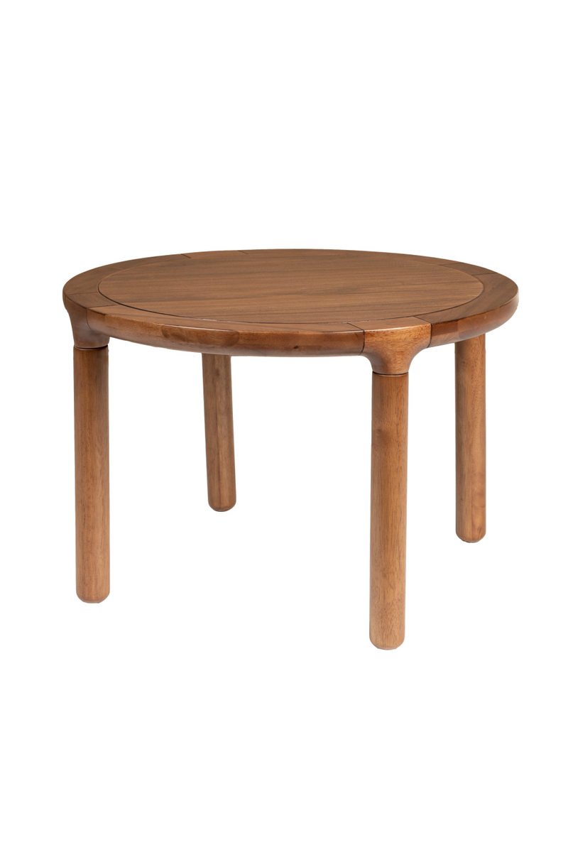 Wooden Round Coffee Table | Zuiver Storm | Oroatrade.com