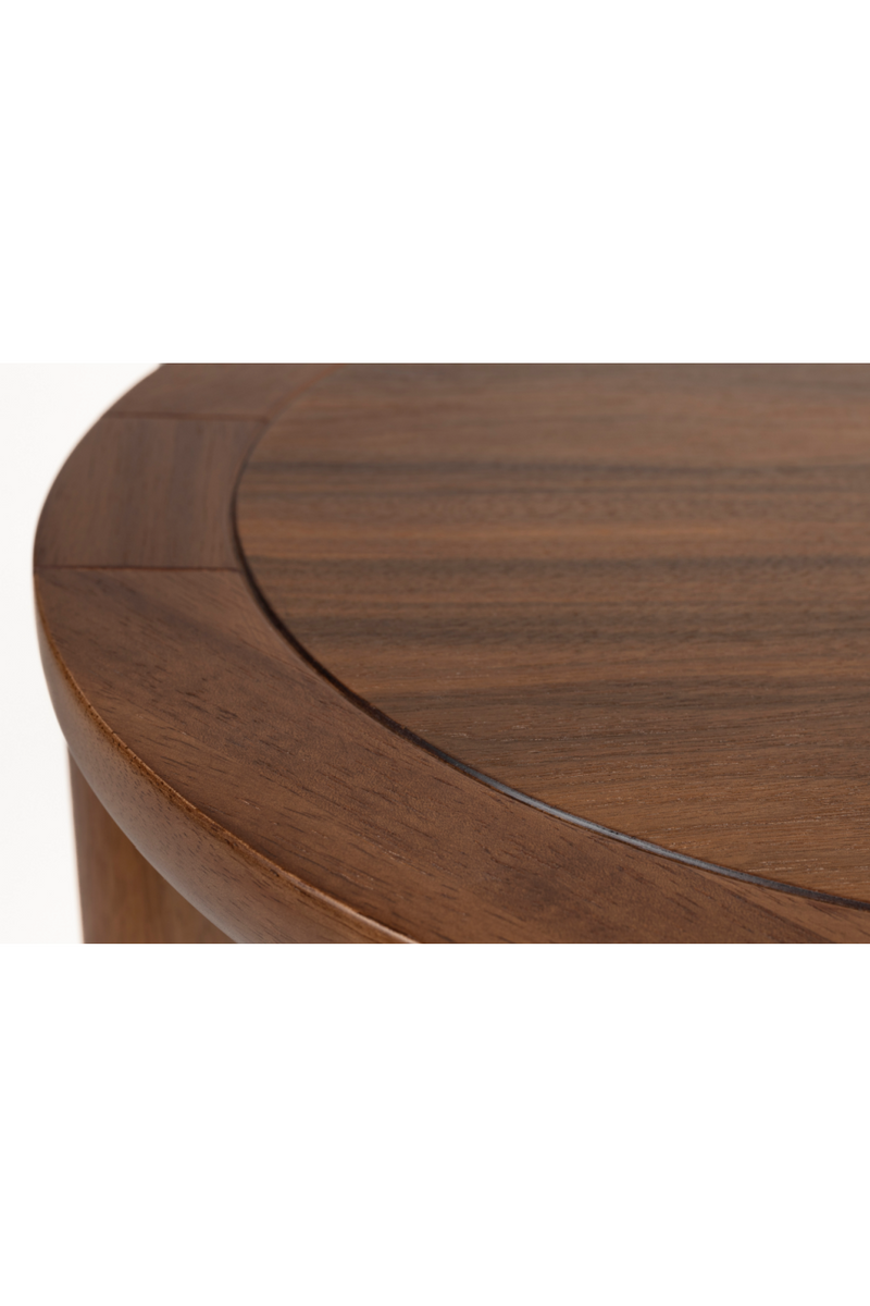 Wooden Round Coffee Table | Zuiver Storm | Oroatrade.com