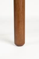 Round Wooden Coffee Table | Zuiver Storm | Oroatrade.com