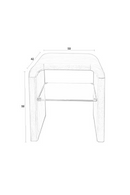 Oak Curved Side Table | Zuiver Brave | Oroatrade.com