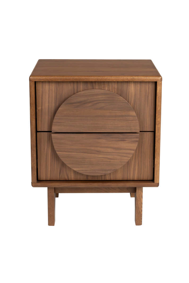 Oak Bedside Table | Zuiver Groove | Oroatrade.com