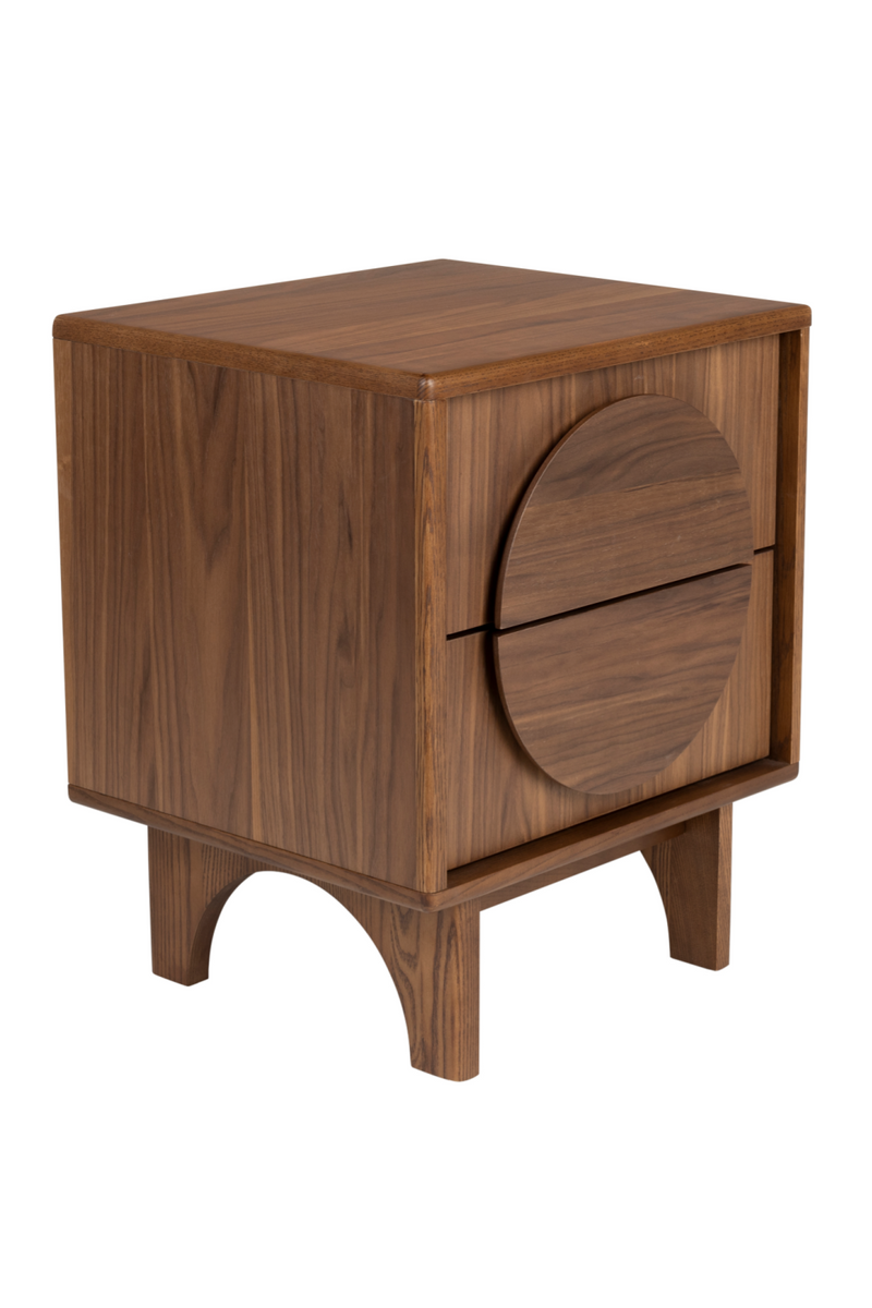 Oak Bedside Table | Zuiver Groove | Oroatrade.com