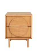 Oak Bedside Table | Zuiver Groove | Oroatrade.com