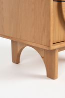Oak Bedside Table | Zuiver Groove | Oroatrade.com