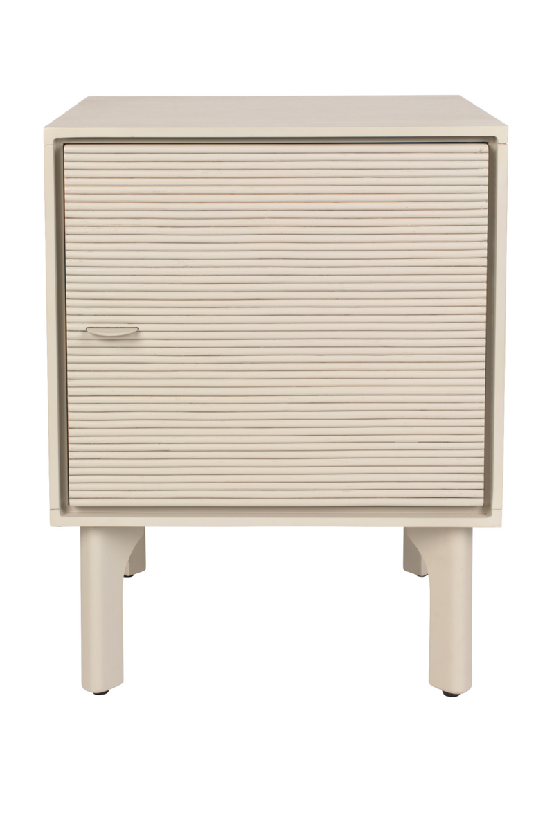 Beige 1-Door Bed Stand | Zuiver Morning | Oroatrade.com