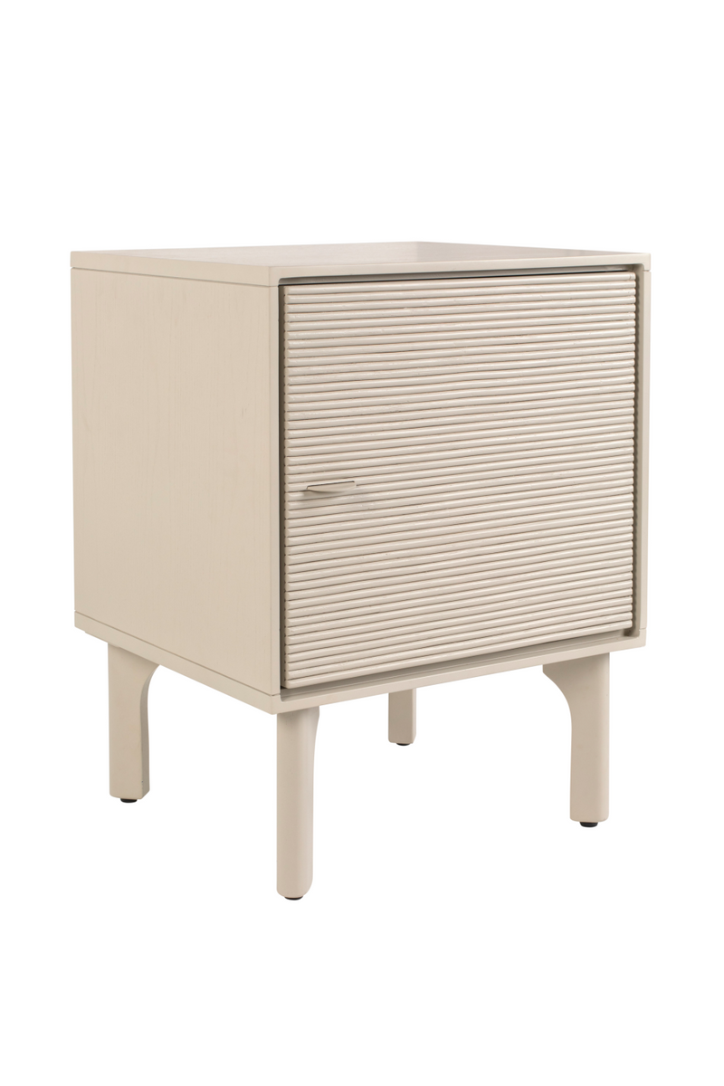 Beige 1-Door Bed Stand | Zuiver Morning | Oroatrade.com