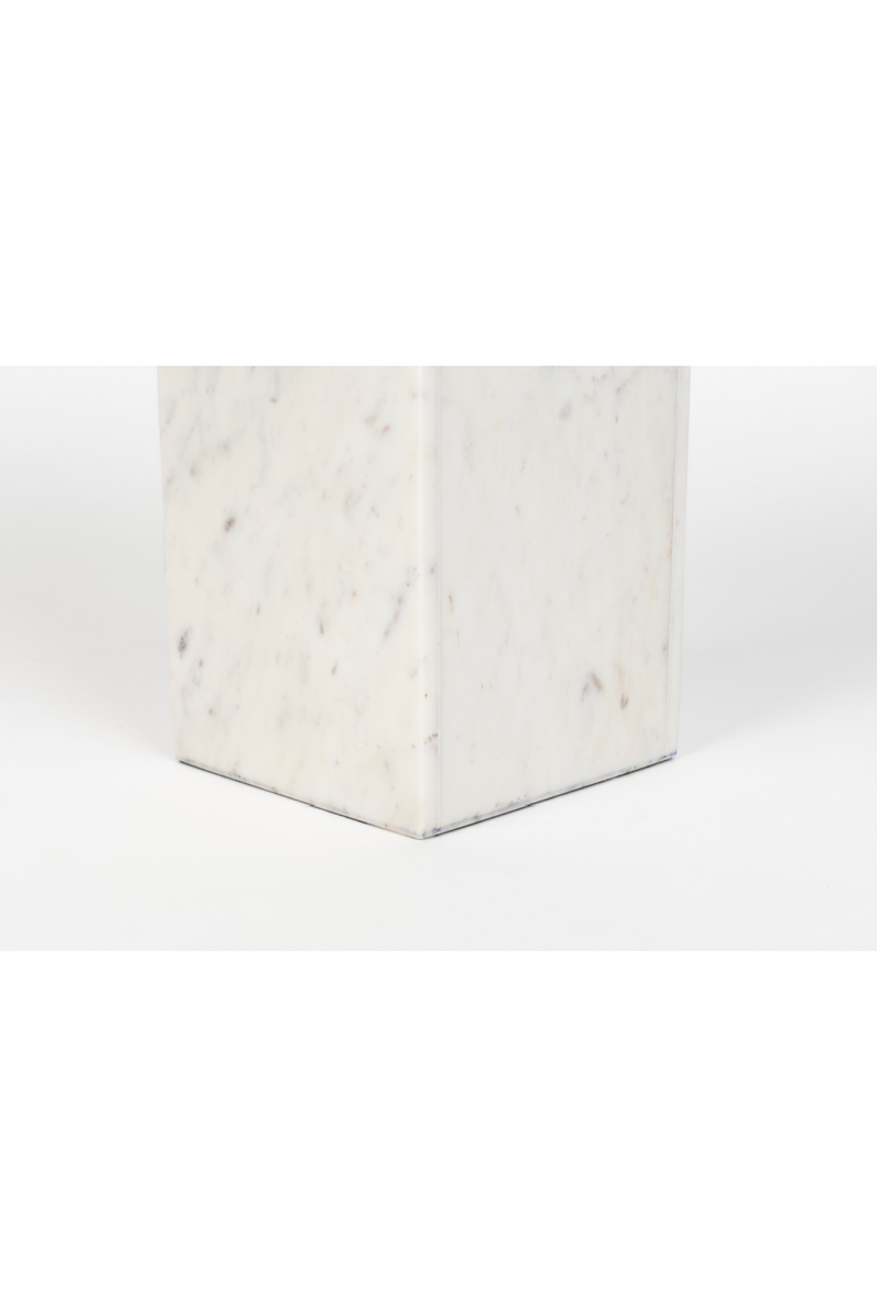 Marble Geometrical Side Table | Zuiver Pride | Oroatrade.com