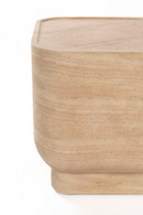Minimalist Travertine Side Table | Zuiver Noble | Oroatrade.com