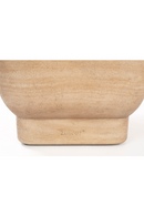 Minimalist Travertine Side Table | Zuiver Noble | Oroatrade.com