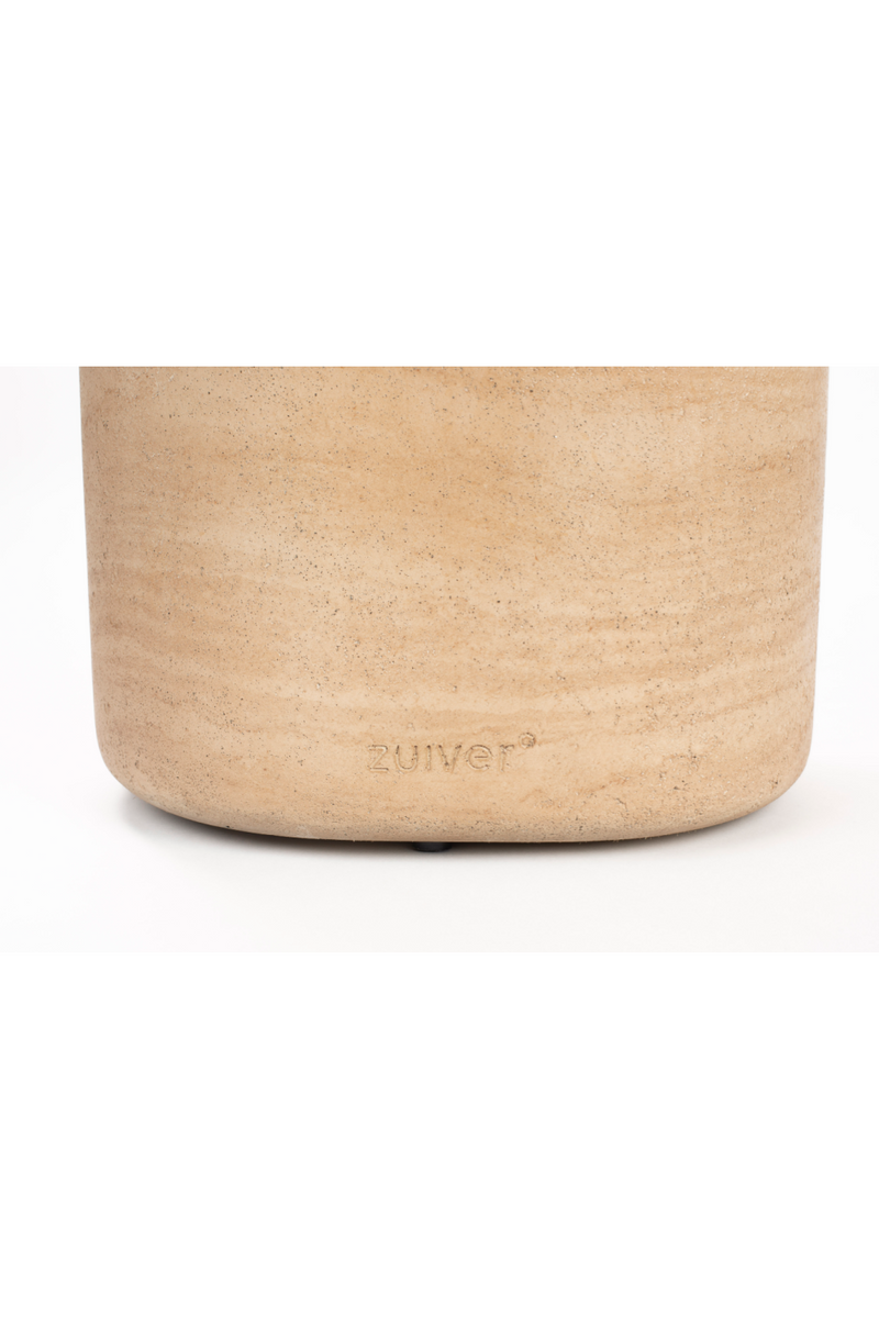 Minimalist Travertine Side Table | Zuiver Noble | Oroatrade.com