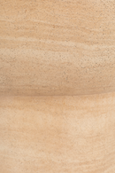 Minimalist Travertine Side Table | Zuiver Noble | Oroatrade.com