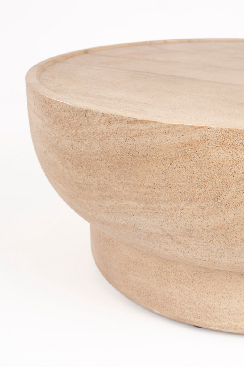 Minimalist Travertine Coffee Table | Zuiver Noble | Oroatrade.com