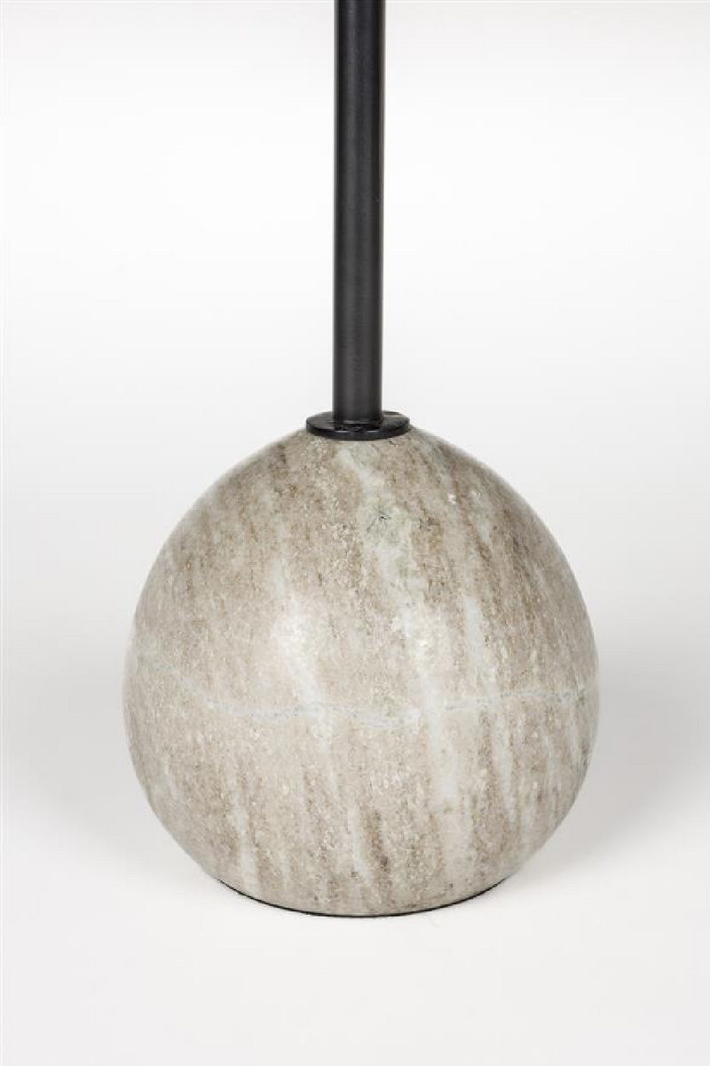 Brown Marble Side Table | Zuiver Cocktail | Oroatrade.com