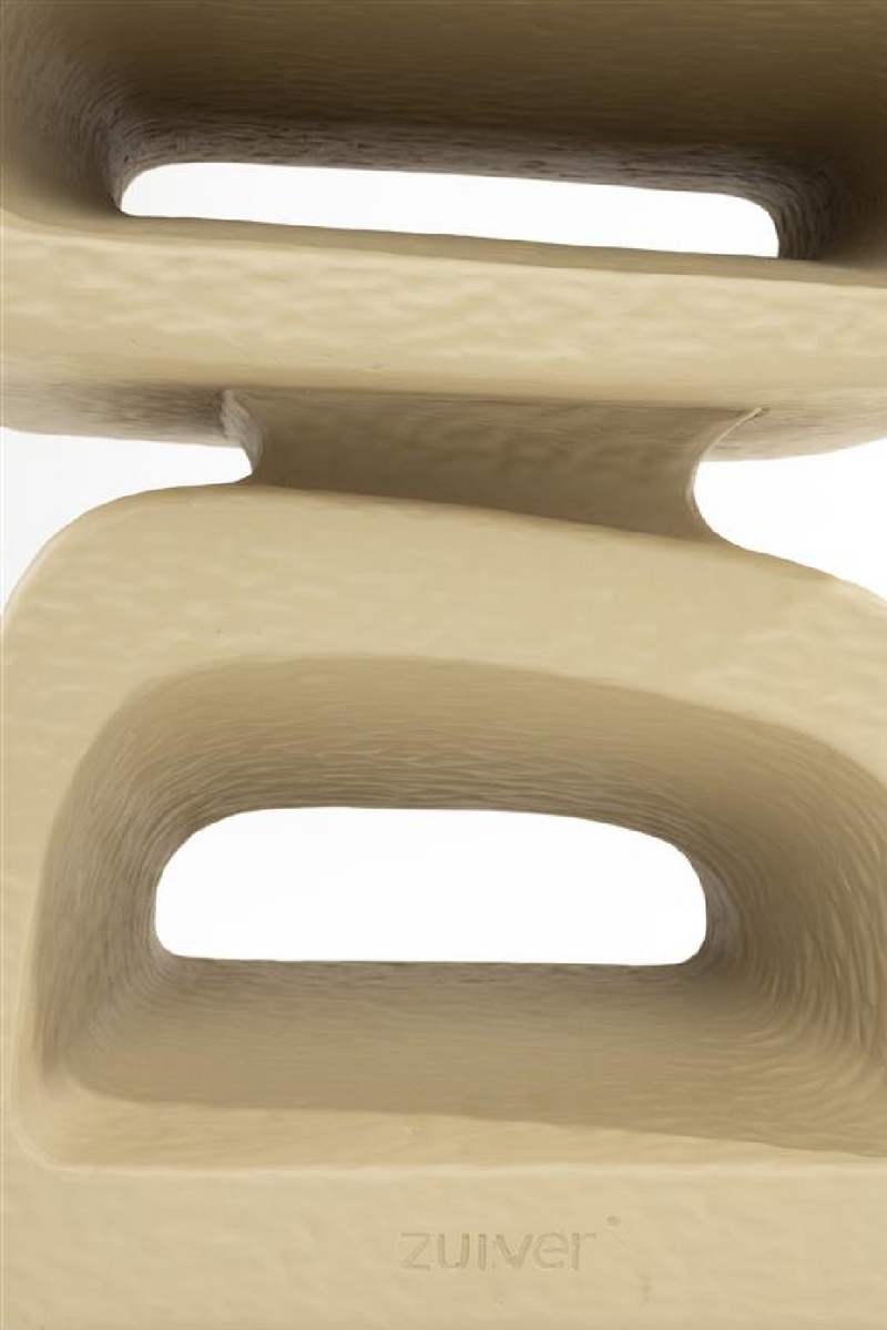 Beige Resin Side Table | Zuiver Eddy | Oroatrade.com