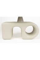 Beige Sculptural Side Table | Zuiver Hermit | Oroatrade.com